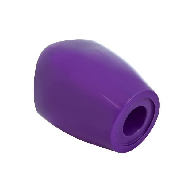 Горшок для орхидей №12 квадратный 1,5 л фиолетовый 