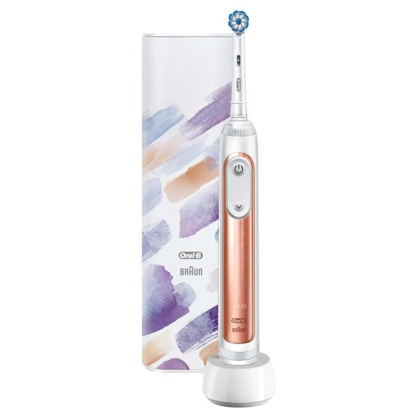 Электрическая зубная щетка Oral-B BRAUN Special Edition Genius X 20000N Rose Gold
