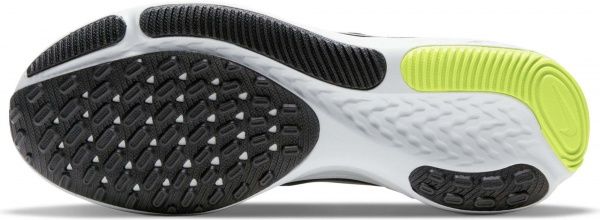 Кроссовки Nike React Miler CW1778-012 р.US 6 черный