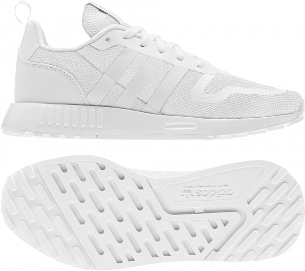 Кроссовки Adidas SMOOTH RUNNER W FZ3454 р.UK 6,5 белый