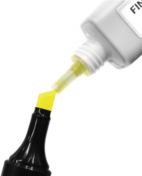 Заправка для маркера Refill Ink лимонно-зелений EF900-14 FINECOLOUR