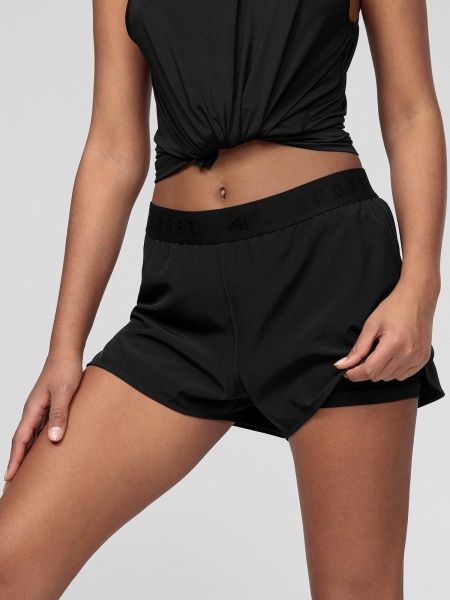 Шорты 4F D4L21-SKDF300-20S р. L черный