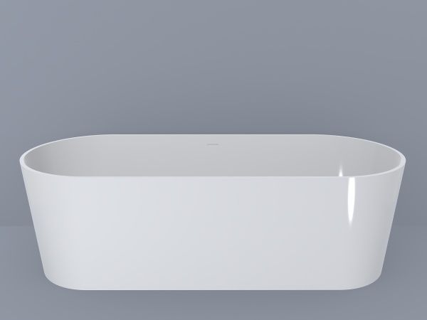 Ванна зі штучного каменю Miraggio Providence (Matt) 170x70 біла 