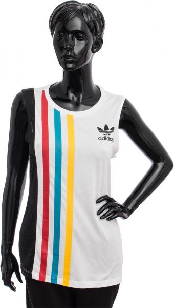 Майка Adidas AY6744 38 білий