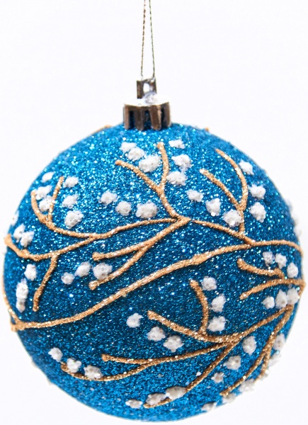 Куля новорічна Гілочки 