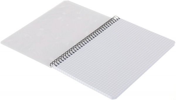 Тетрадь школьная А5 80 листов в клеточку A5-SC-080-6081K Student Школярик