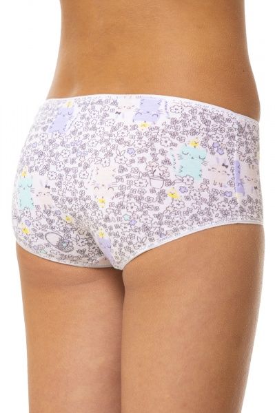 Труси для дівчинки KOSTA 0076-4 р.122 сірий 