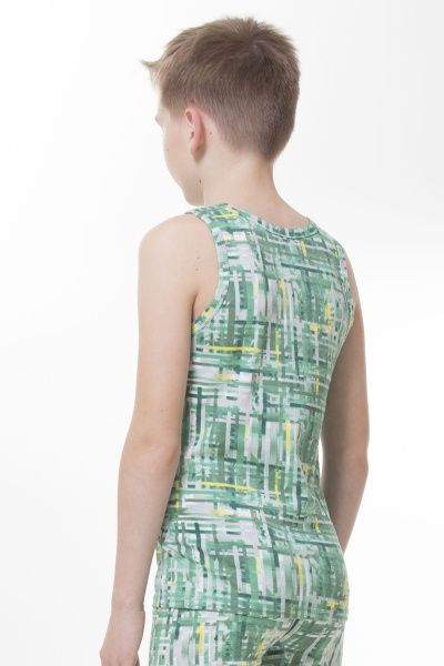 Майка детская для мальчика KOSTA Майка детская р.122 зеленый 