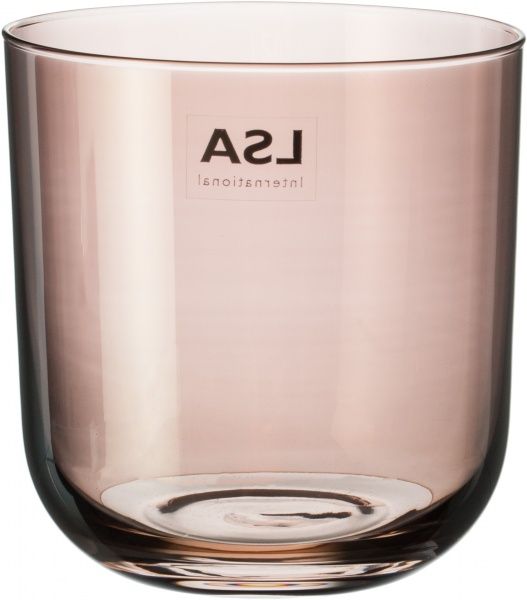 Набір склянок низьких Polka Metallics 420 мл 4 шт. LSA