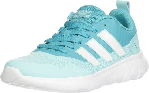 Кроссовки Adidas Cloudfoam lite flex w AW4204 р.7 голубой