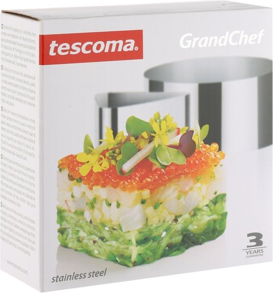 Набор форм для придания формы блюдам GrandCHEF 4 шт. 428724 Tescoma