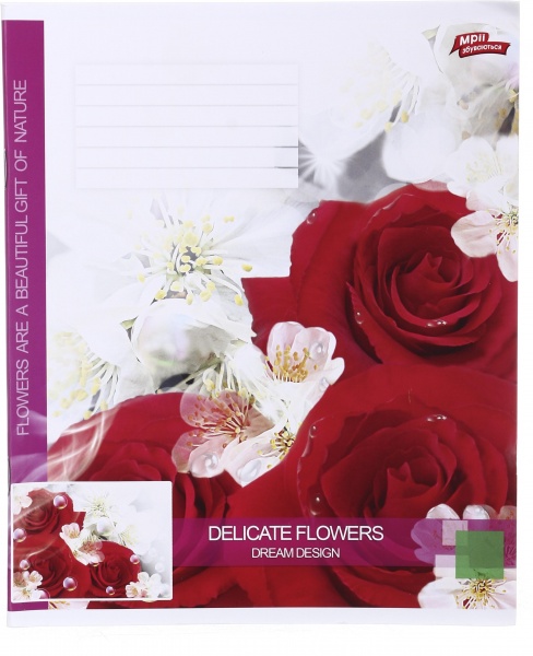 Тетрадь школьная 36 листов в клеточку Мечты сбываются