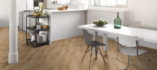 Ламінат PARADOR Basic 400 V4 1285x194x8 мм 1593797 дуб горизонт натуральний мат 32/АС4 1285x194x8 мм