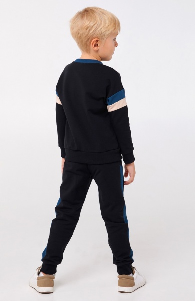 Костюм для хлопчиків Smil р.92 чорний 117336 