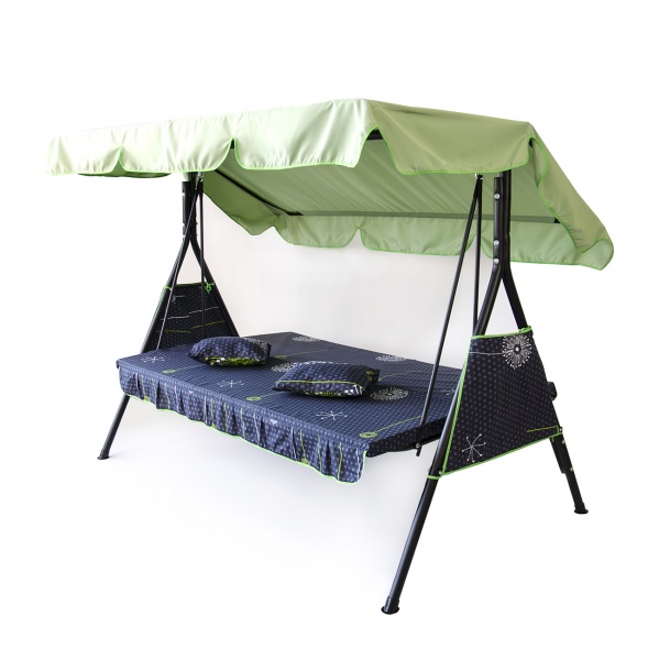 Гойдалка з навісом Vitan Дача Бязь Кульбаба (Літо) 2140038