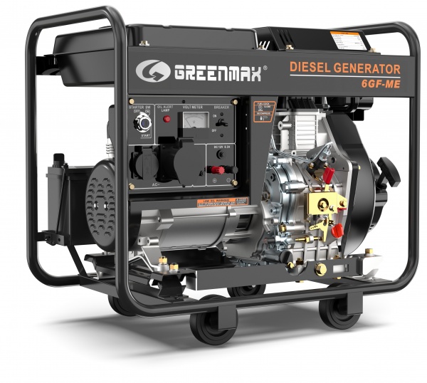 Генератор дизельный Greenmax 6GF-ME • Купить в Киеве, Украине • Низкая ...