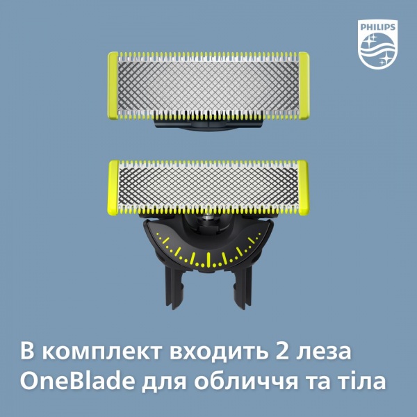 Электробритва Philips OneBlade QP6541/15 (3-в-1) с лезвием 360 