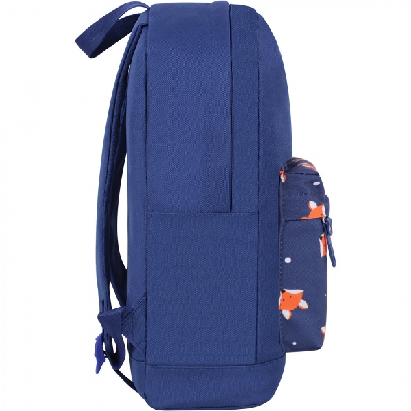 Рюкзак молодежный Bagland 533662 синий (суб.742)