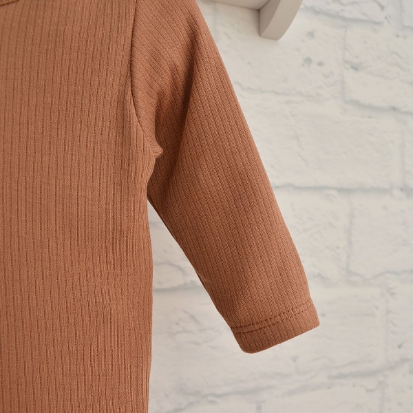 Боді дитяче унісекс Blanka р.92 коричневий 110229 