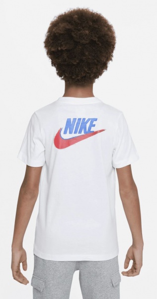 Футболка Nike B NSW SI GRAPHIC TEE FJ5391-100 р.L білий