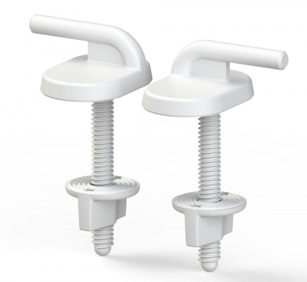 Сиденье для унитаза с крышкой Полімердеталь SU-15