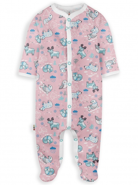 Человечек для девочки Софія Artic р.68 розовый 440168 