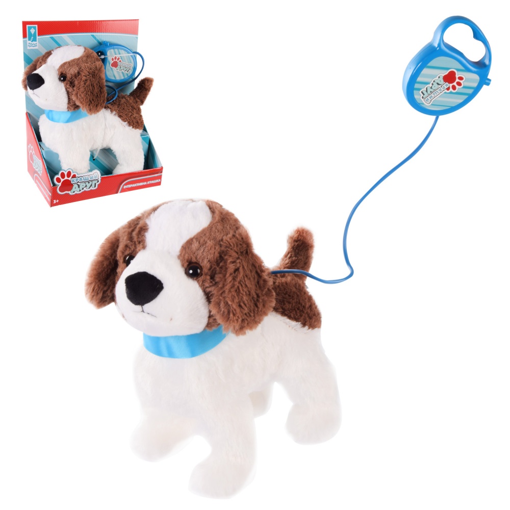 Игрушка мягкая интерактивная Країна Іграшок PL8203