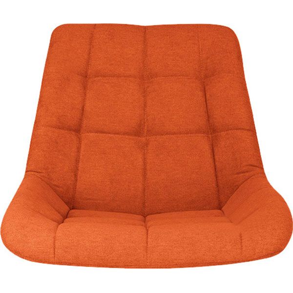 Сиденье для стула NICOLE (BOX-4) (CH) SORO-51 ткань оранжевый Nowy Styl 