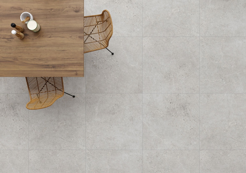 Плитка Cersanit Kaspio light grey matt 59,8x59,8 см