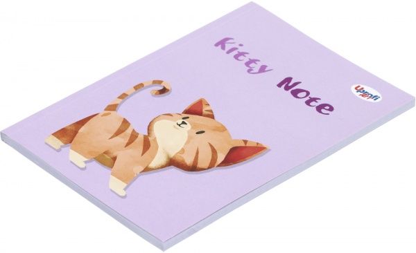 Книга для записей Kitty note B6 lilac