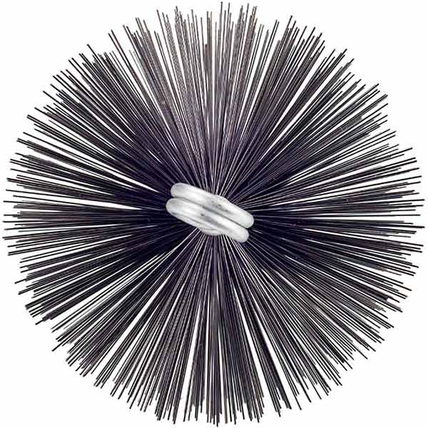 Щетка Savent металлическая для чистки дымохода 120 мм 