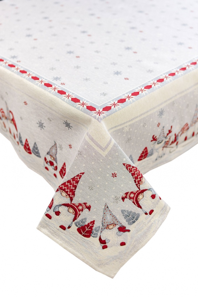 Скатерть Гномы 135x280 см La Nuit