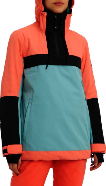 Анорак McKinley Hailee wms 415904-904620 р.42 разноцветный