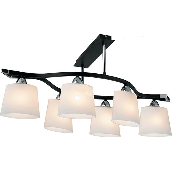 Люстра Altalusse INL-9207C-06 хром/темный венге