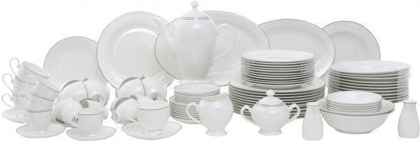 Сервіз столово-чайний Delight 99 предметів на 12 персон Fiora