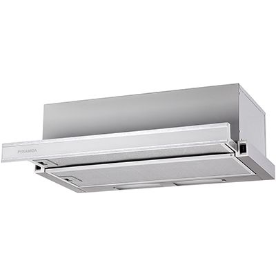 Витяжка Pyramida TL GLASS 50 INOX WHITE/N