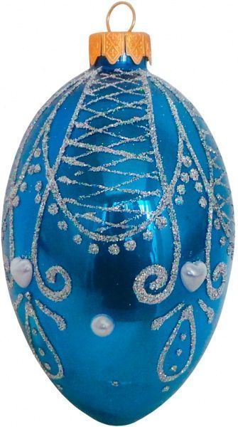 Елочная игрушка Феерия L-193-1 12 см 