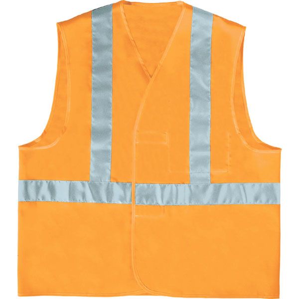 Жилет сигнальний Delta Plus GILPM-4 р. XXL GILP4ORXX помаранчевий