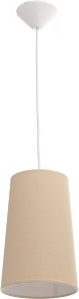 Світильник підвісний Corep 1x100 Вт бежевий 70065 