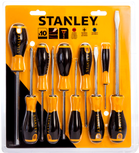 Набір викруток Stanley ESSENTIAL STHT0-60211