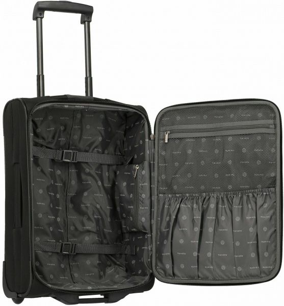 Чемодан Travelite Orlando Black 37 л черный 098487 10 