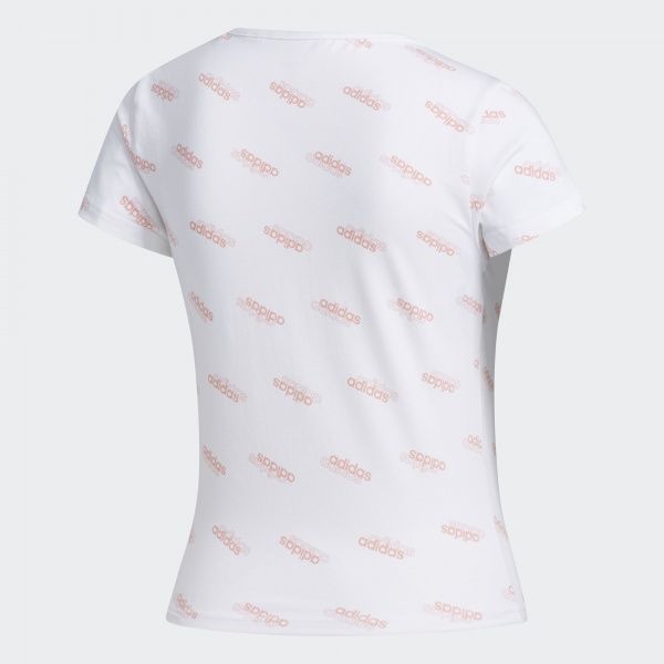Футболка Adidas W FAV T FM6190 S білий