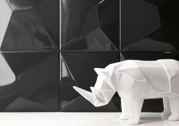 Плитка Cifre Vertex Curve Turquoise 15x15 