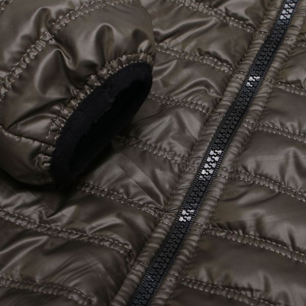 Куртка детская Білтекc стеганая р.128 хаки 