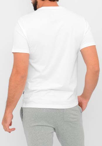 Футболка Converse BOX STAR SS TEE WHITE 10019936-102 XL білий