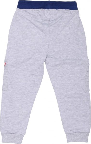 Брюки спортивні 5.10.15. 1M3904 р.92 сірий меланж 