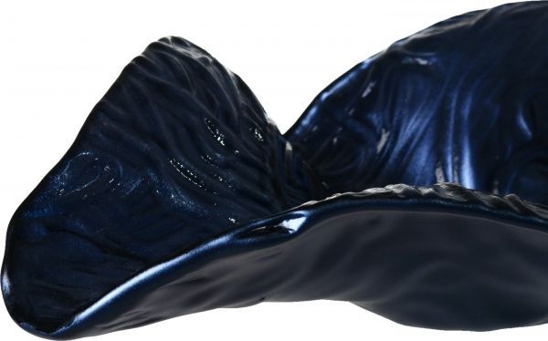 Ваза стеклянная синяя Bon Bon 50х33 см Antonio Tammaro