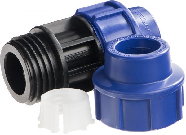 Муфта затискна SantehPlast d25 мм