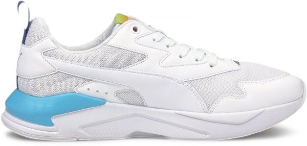 Кроссовки Puma X-Ray Lite Rainbow 36886302 р.UK 6 белый