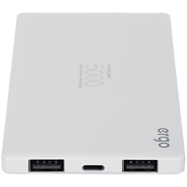 Зарядное устройство Ergo LP-91 5000 mAh white (LP-91B)